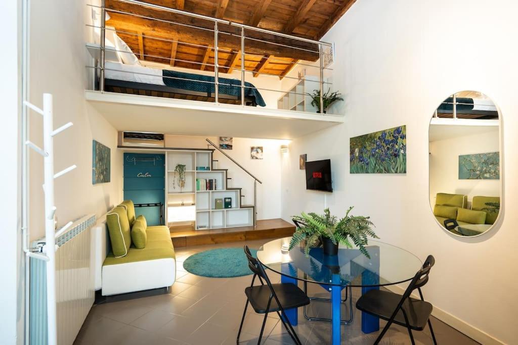 Borromei'S Nest - Central Loft Milão Exterior foto
